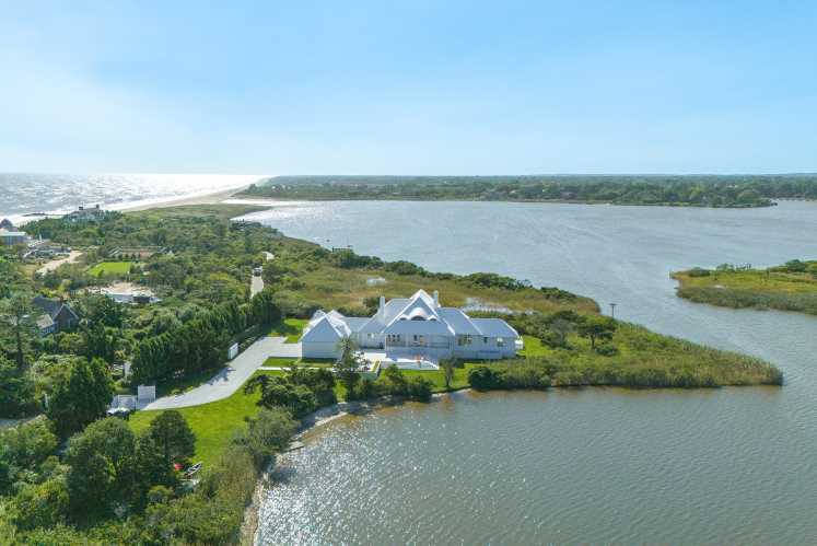Harry Macklowe, East Hampton, Georgica Pond