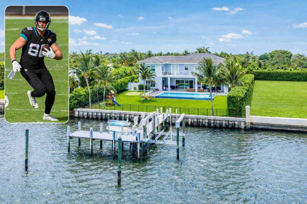 NFL Star & Notre Dame Legend Tyler Eifert Lists ‘Trophy Estate’ in South Florida