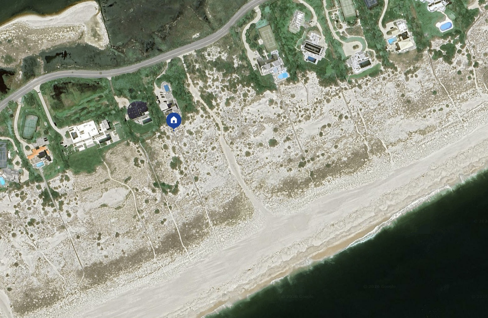 Southampton Village, oceanfront, CPF