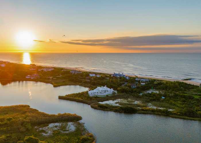 Harry Macklowe, East Hampton, Georgica Pond