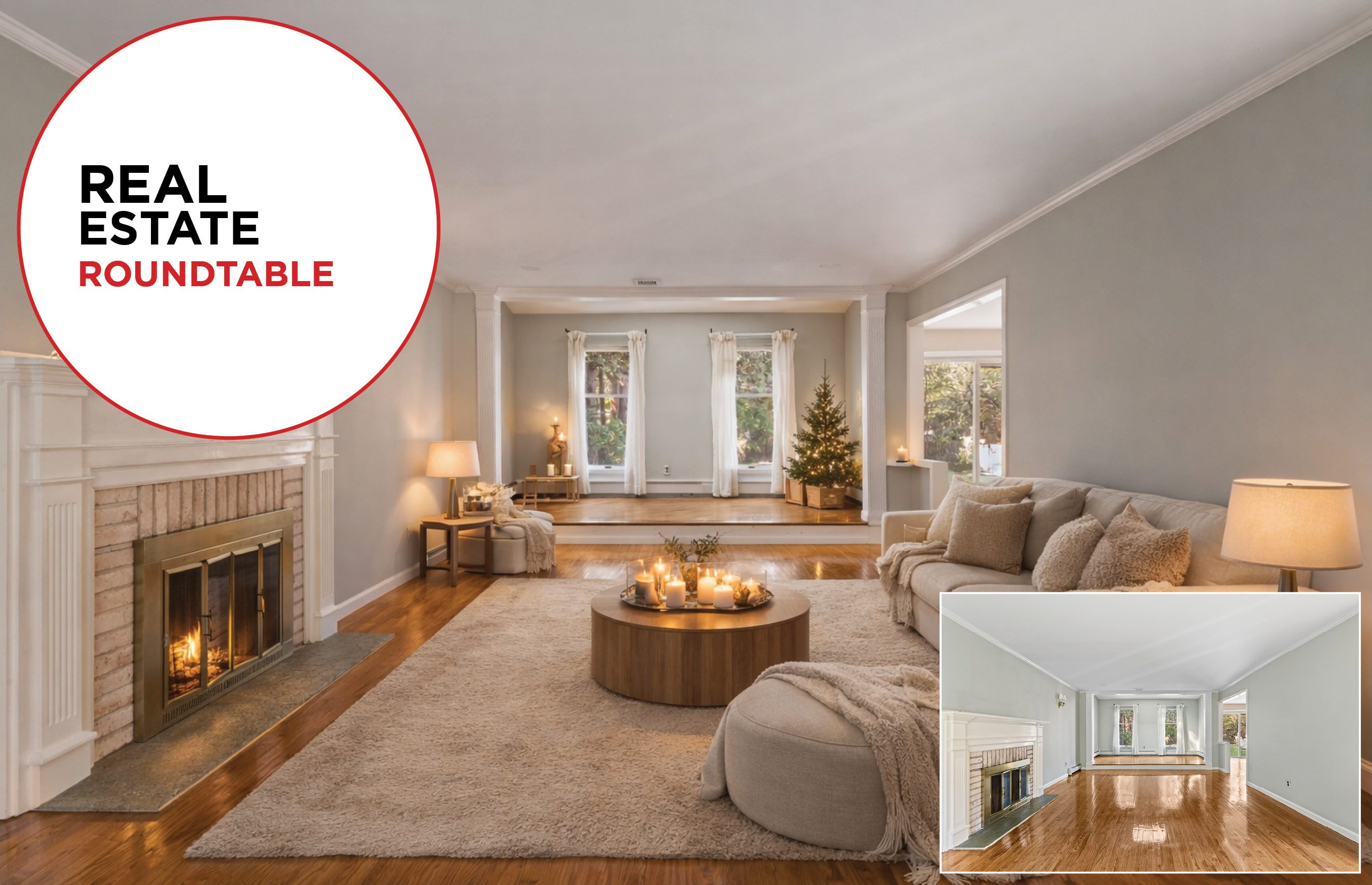 Real Estate Roundtable, winter, Long Island