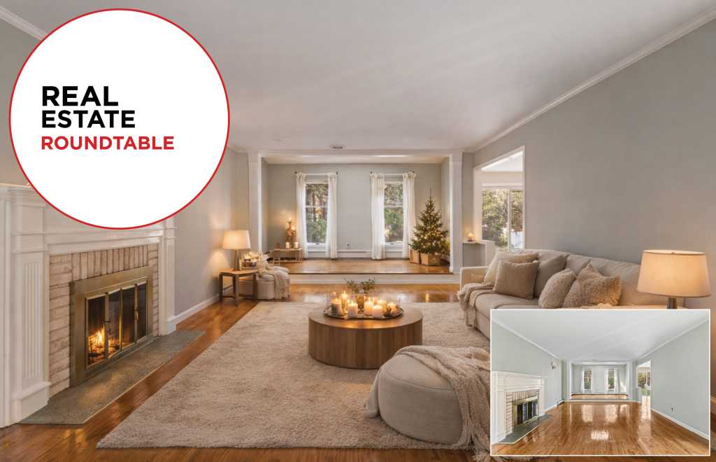 Real Estate Roundtable, winter, Long Island