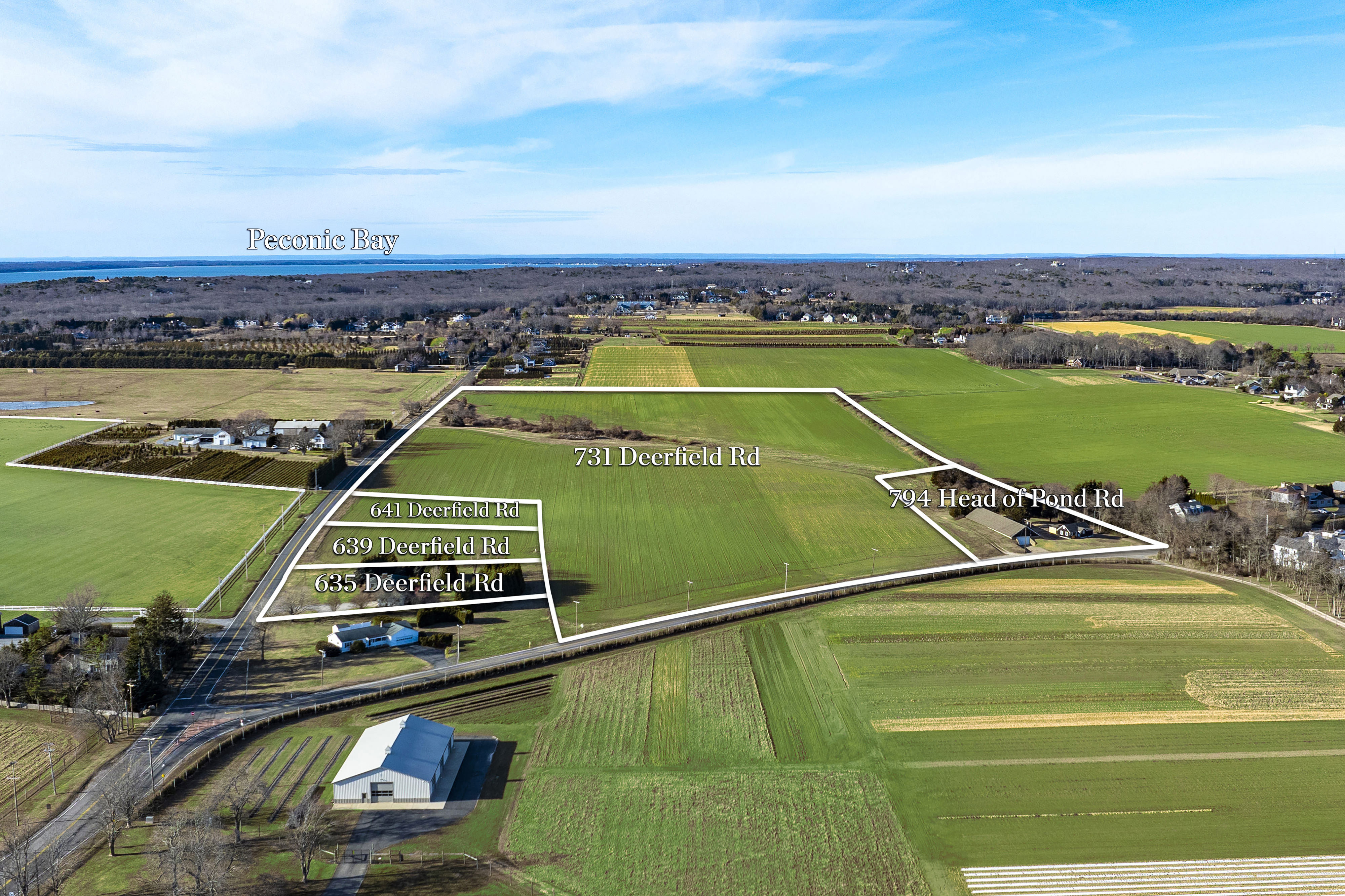 Hamptons, Water Mill, farmland, Sikorski