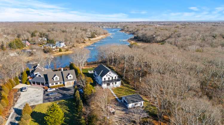 North Fork, Mattituck, dock, waterfront