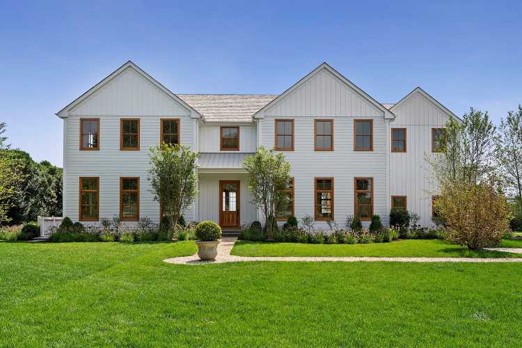 Southampton Village, estate, views