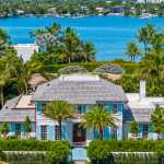 Palm Beach, waterfront, non-waterfront, record sale