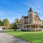 East Hampton Village, Queen Anne Victorian, historic, iconic home