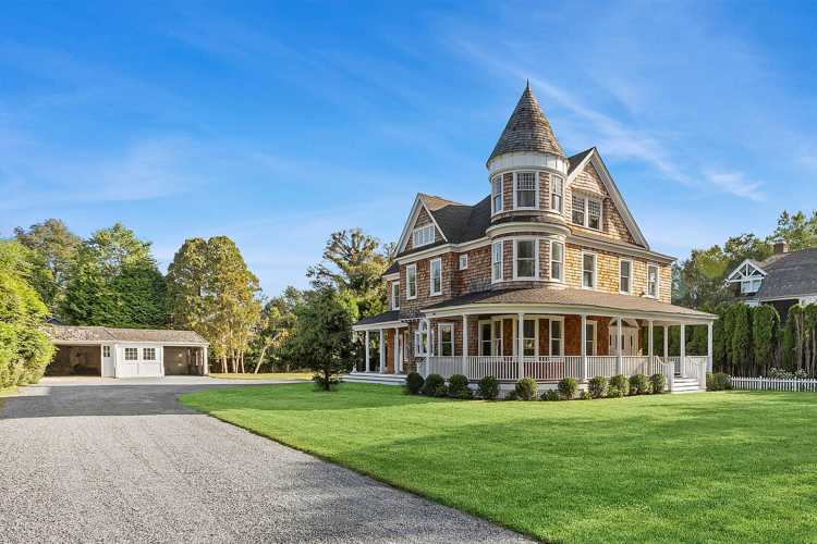 East Hampton Village, Queen Anne Victorian, historic, iconic home