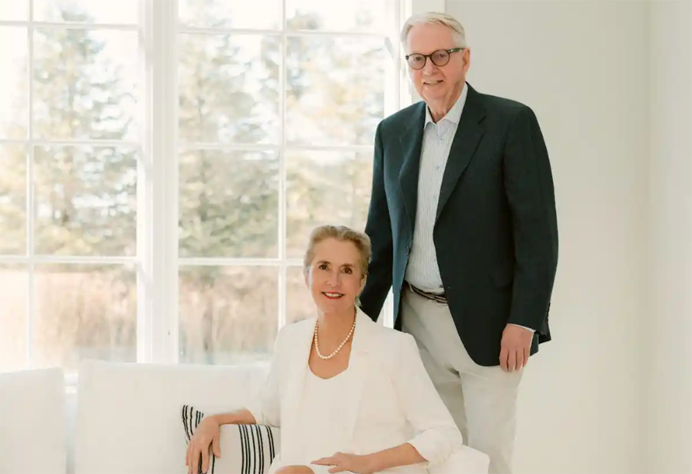 Martha Gundersen and Paul Brennan of Douglas Elliman
