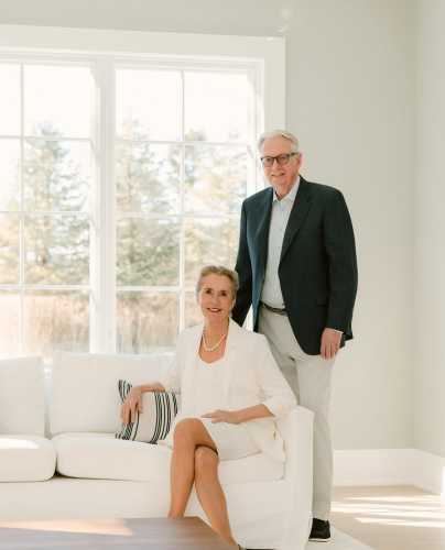 Martha Gundersen and Paul Brennan, Douglas Elliman
