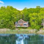 North Sea, Southampton, Big Fresh Pond, waterfront