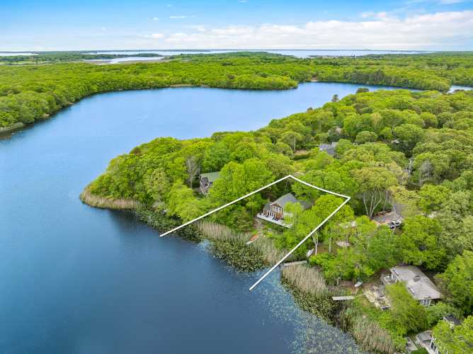 North Sea, Southampton, Big Fresh Pond, waterfront