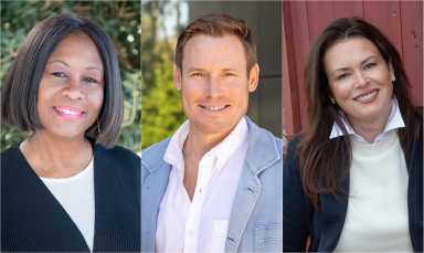 Compass, Hamptons, Claudette Dixon, Bayard Fenwick and Clare Ambrose
