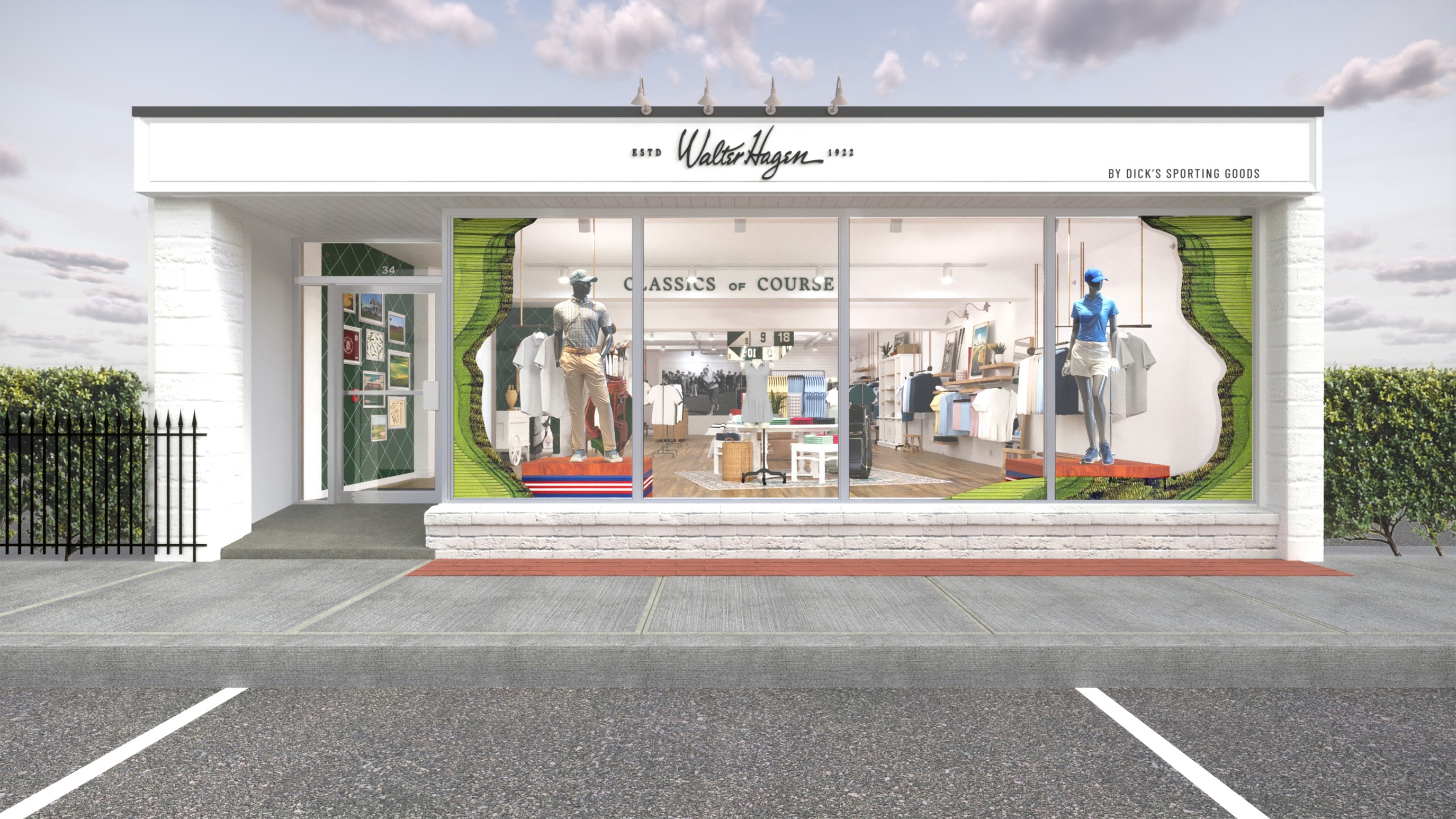 DICK'S Sporting Goods, East Hampton, Hamptons, Gubbins