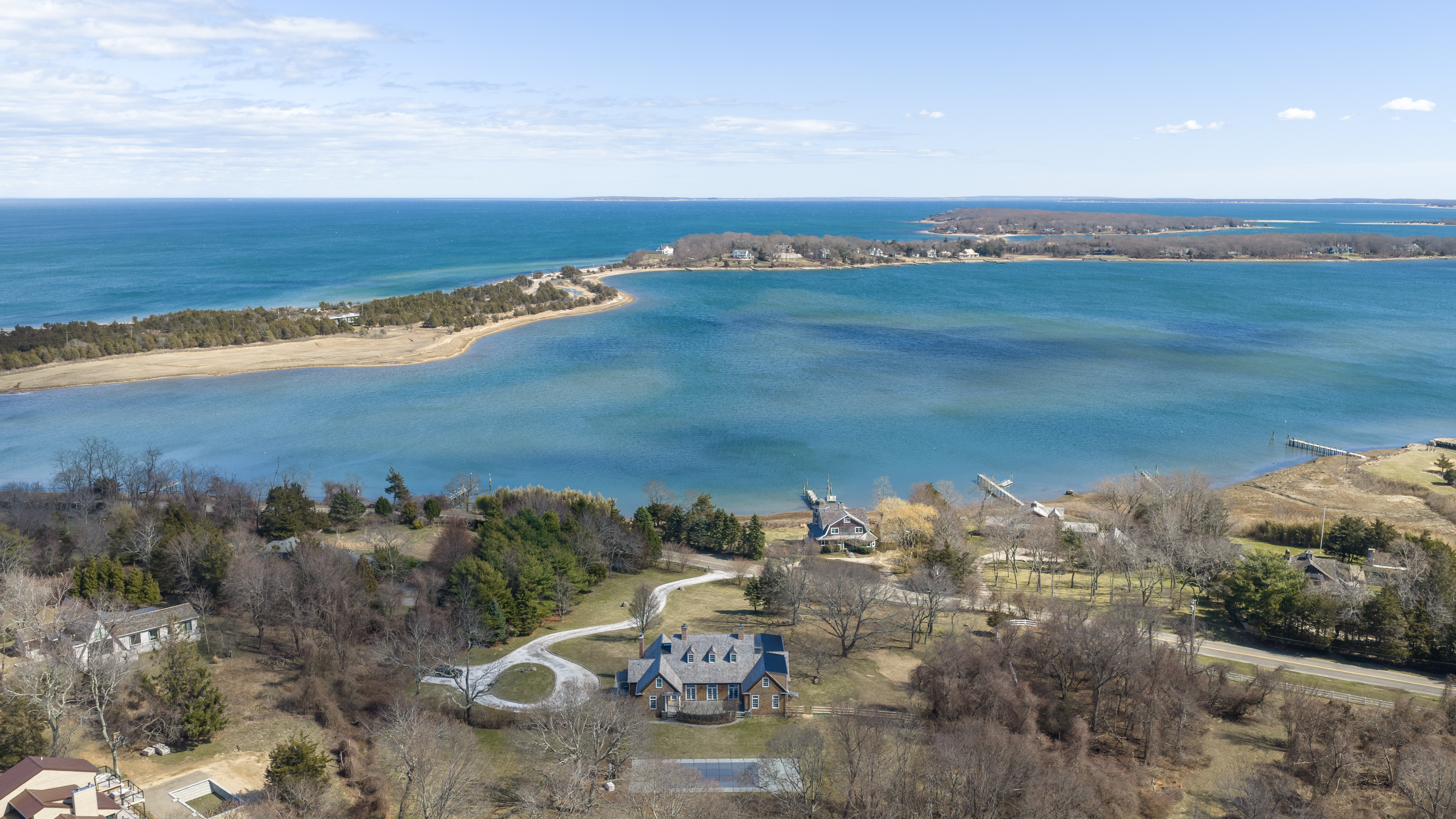 Kenneth Juster, Shelter Island